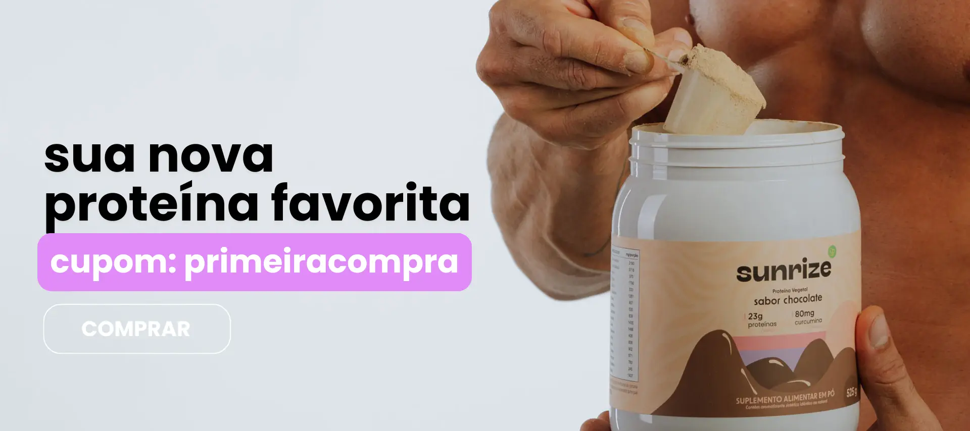 Sua nova proteína favorita