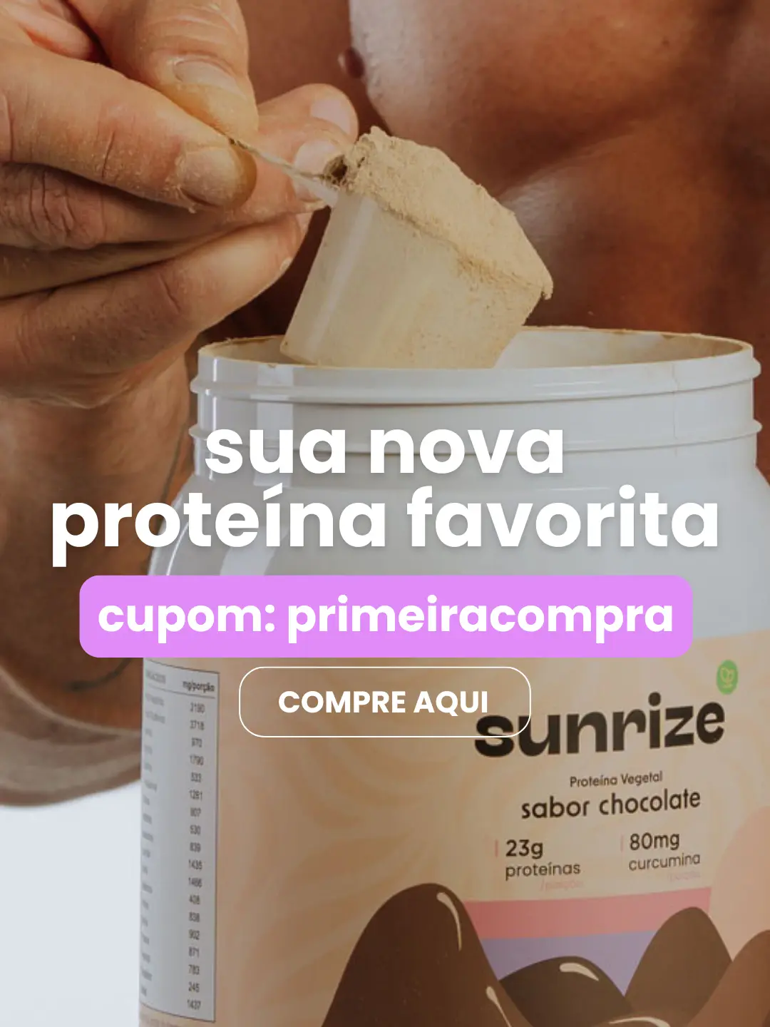Sua nova proteína favorita